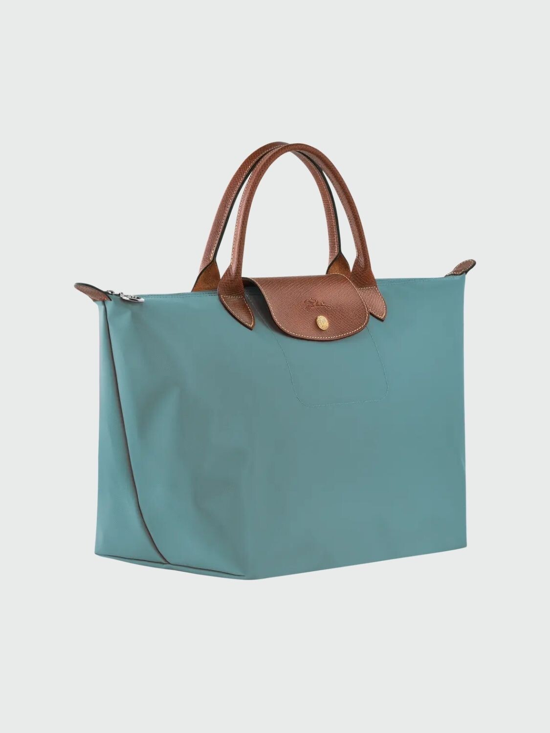 LONGCHAMP - Tote Bag Le Pliage Original M Eucalyptus