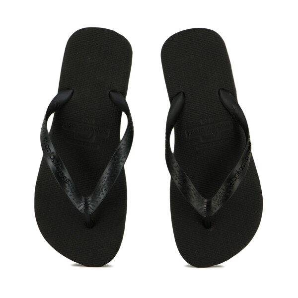 Chanclastropical Brasil Ojota Basic De Hombre - Negro Negro