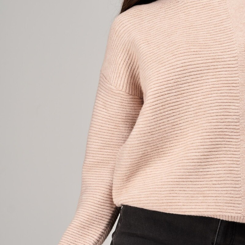 Buzo tejido Slowly Beige