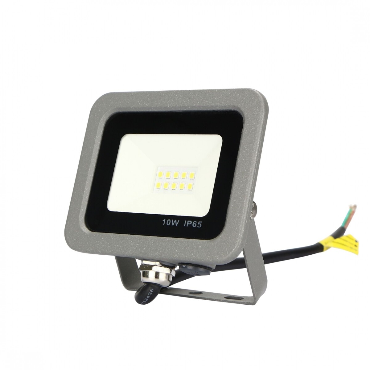 Foco Led Reflector 10w Slim, Chip Led Osram - Luz fría 