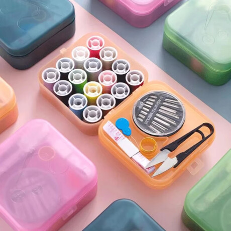 Kit de costura Rosado