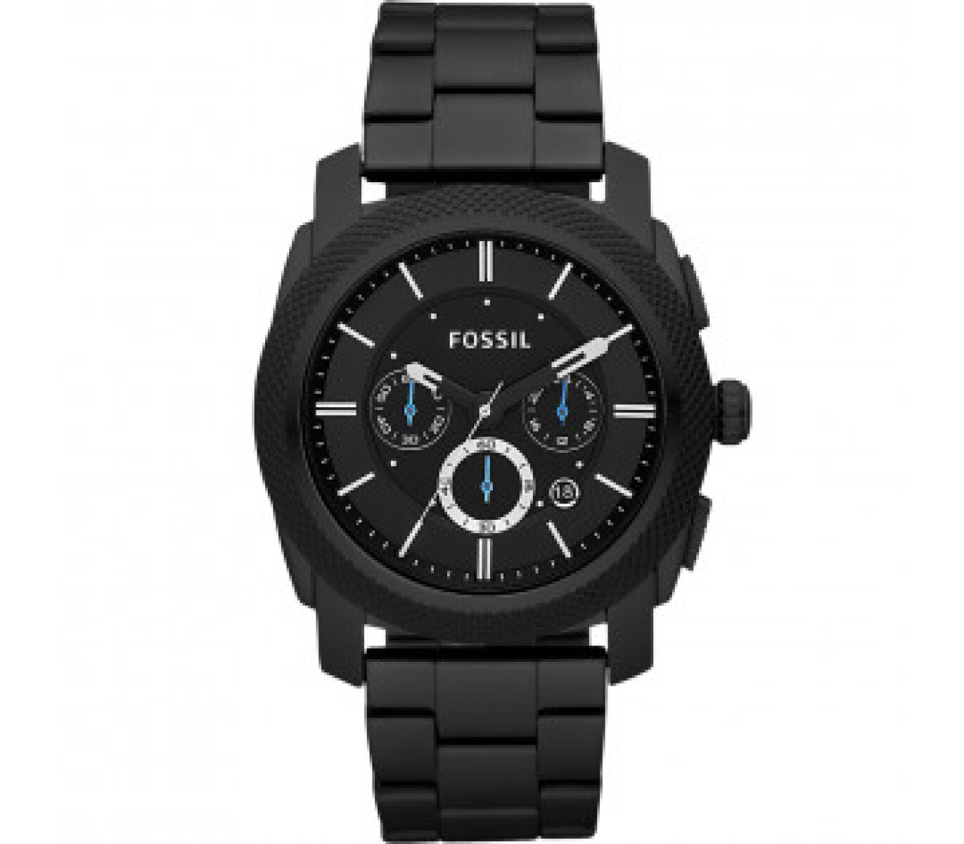 Reloj Fossil Fashion Acero Negro 