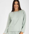 Buzo cosy Verde claro