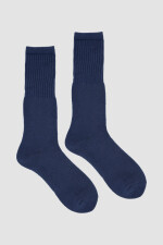 Medias abrigo work Azul