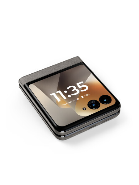 Celular Motorola Razr 70 512GB Gris