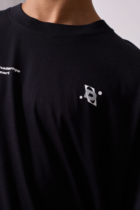 T-SHIRT METIL DIXIE Negro