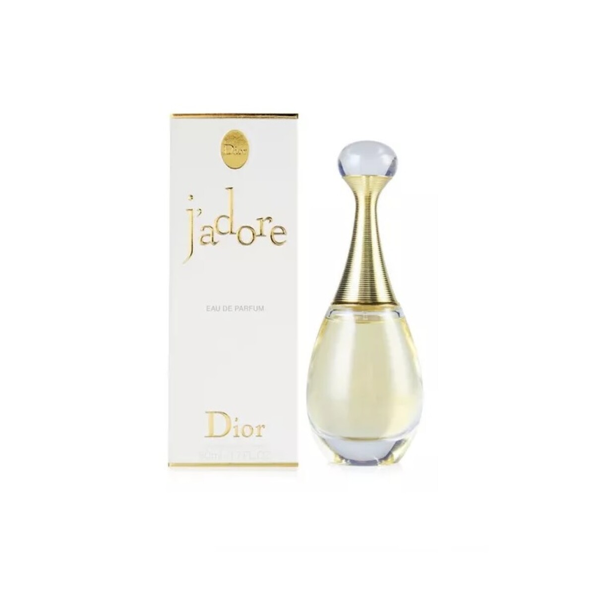 Perfume Original Dior J'Adore EDP 100ml - Amarillo 