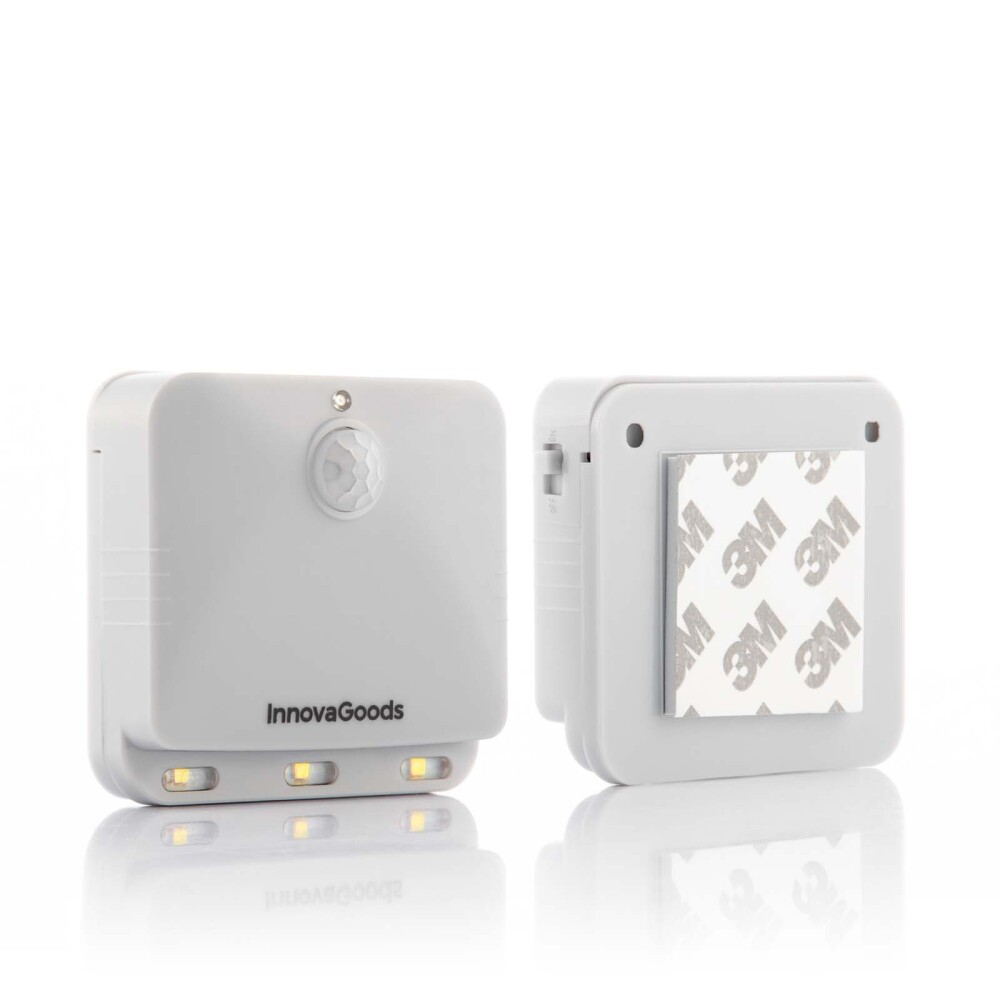 LUZ LED C/SENSOR ABS GRIS V0103581