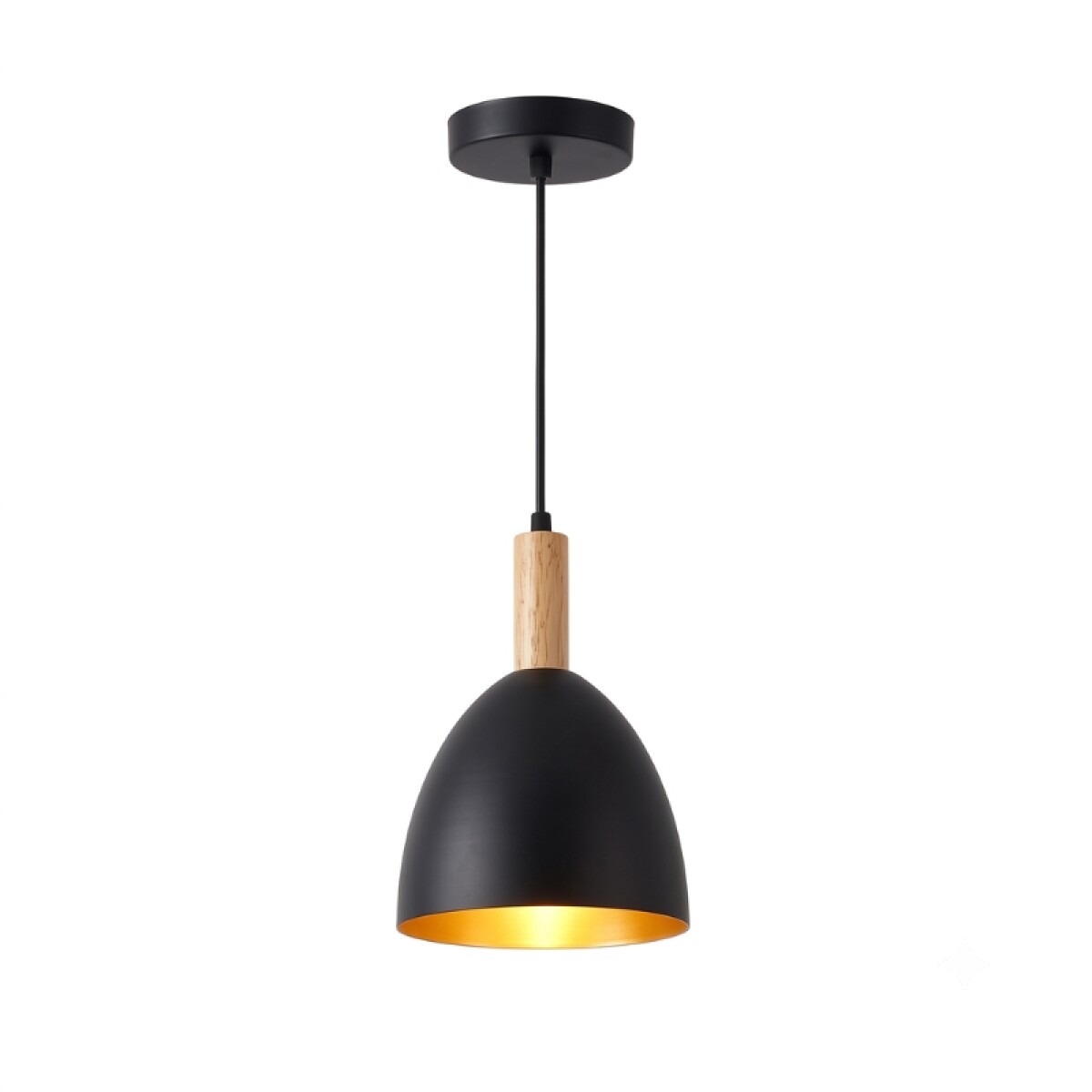 Artefacto Colgante Bert Negro 