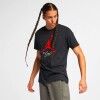 Camiseta Jordan Jumpman Flight de Hombre Negro