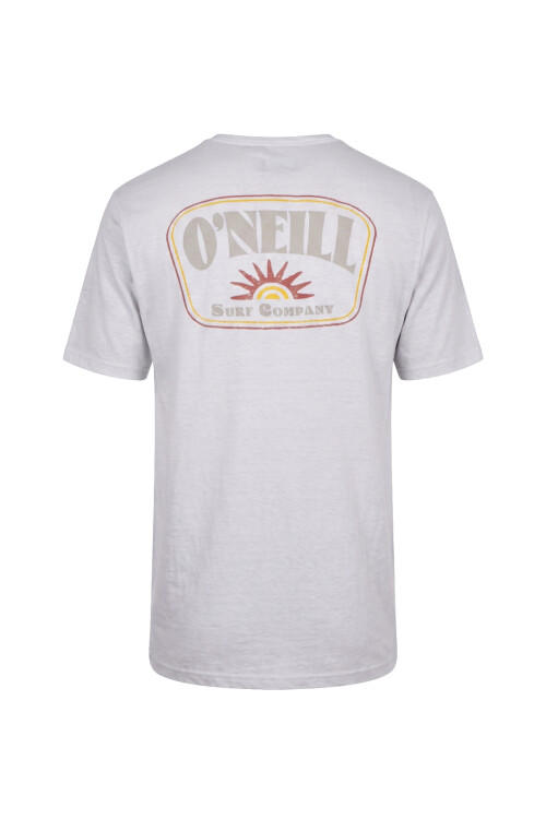Remera O'Neill Retro Sun Badge Blanco