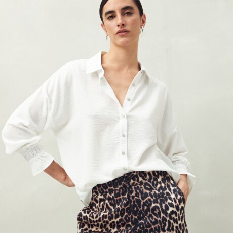 CAMISA BURBUJA Crudo