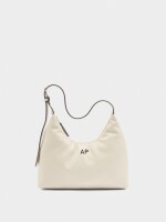 Bolso De Hombro Hobo crudo