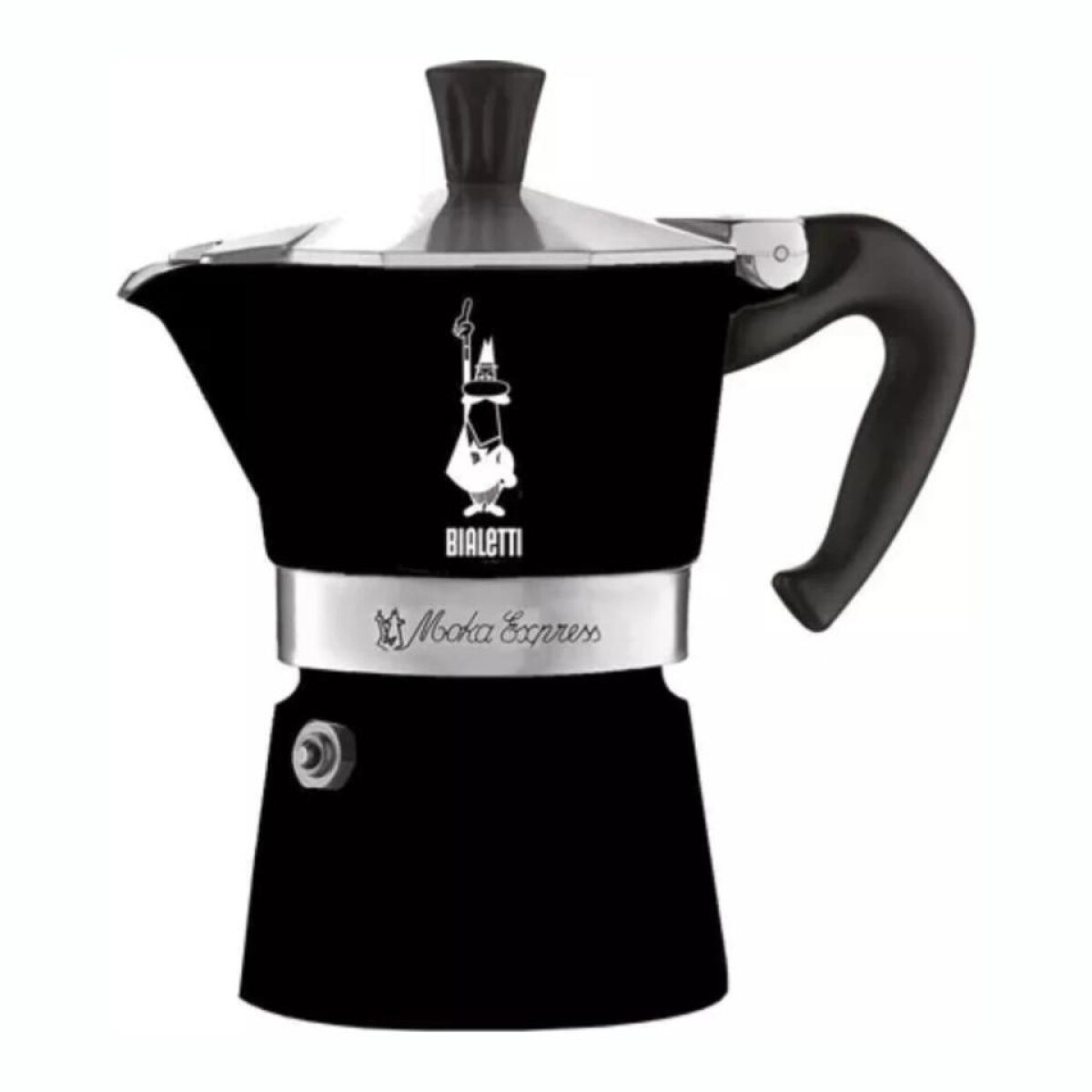 Cafetera Manual BIALETTI Moka Express 3 Tazas - Negra 