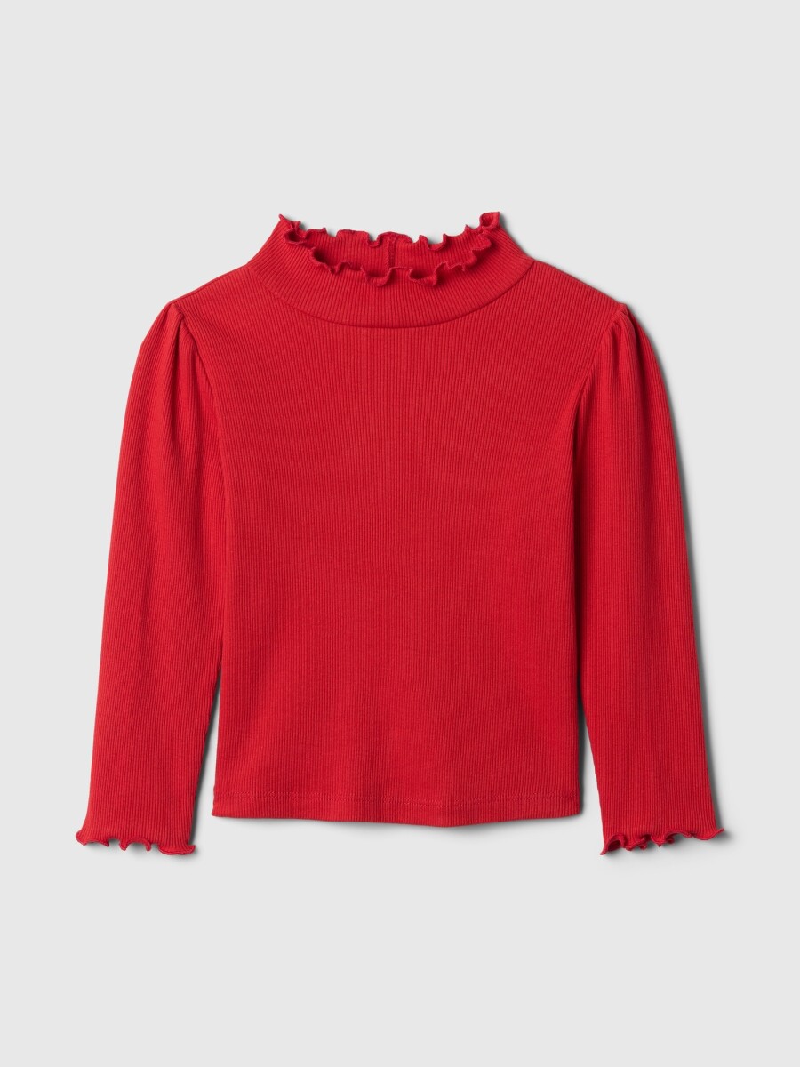 Remera Gráfico Toddler Niña - Modern Red 