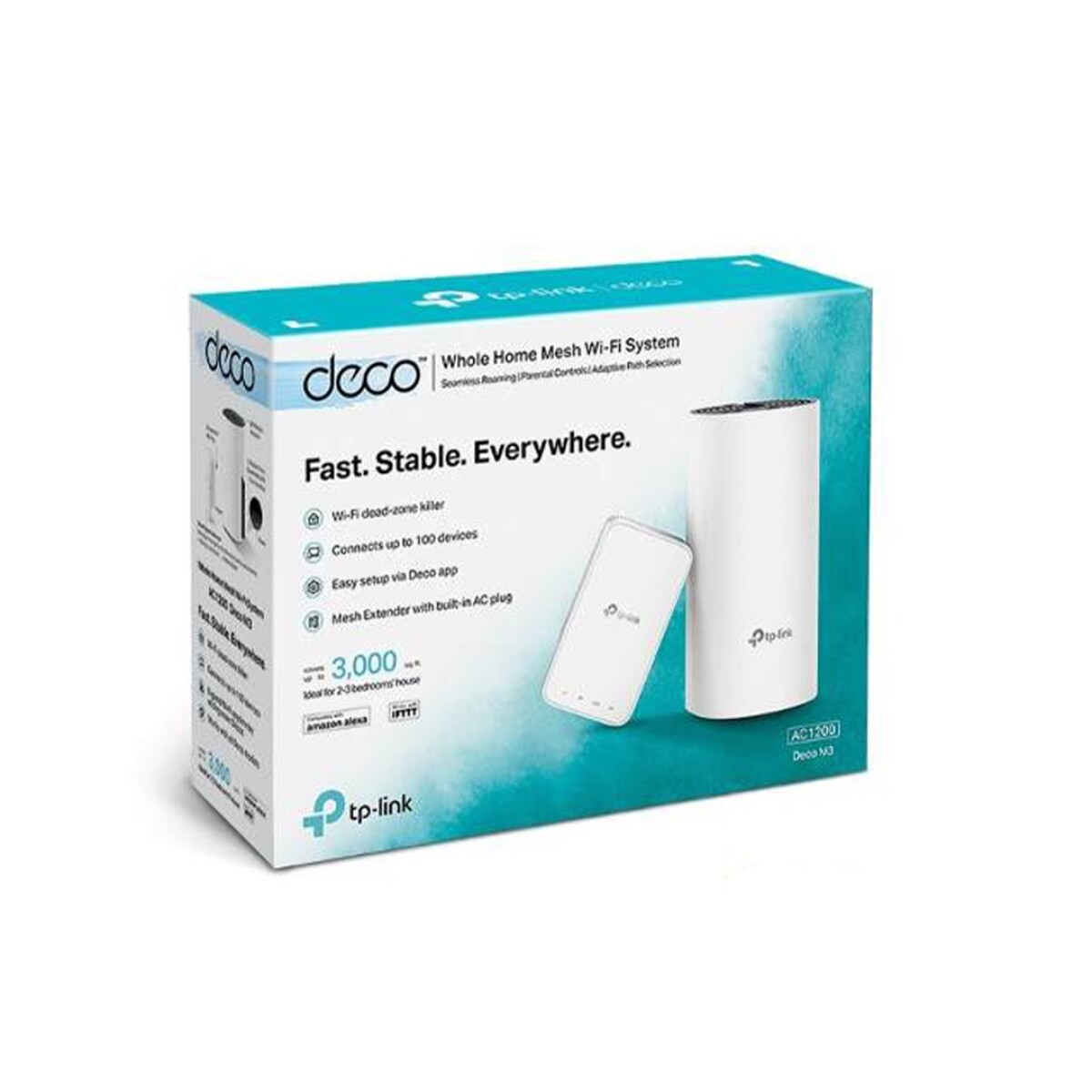 Access Point Tp-link Deco m3 Dual Band 2 Pack - 001 