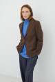 BLAZER NORTE MARRON