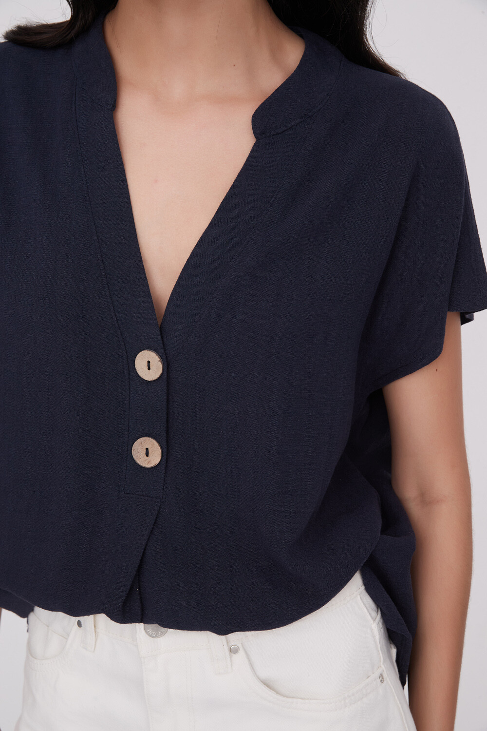 Blusa Limbani Azul Noche