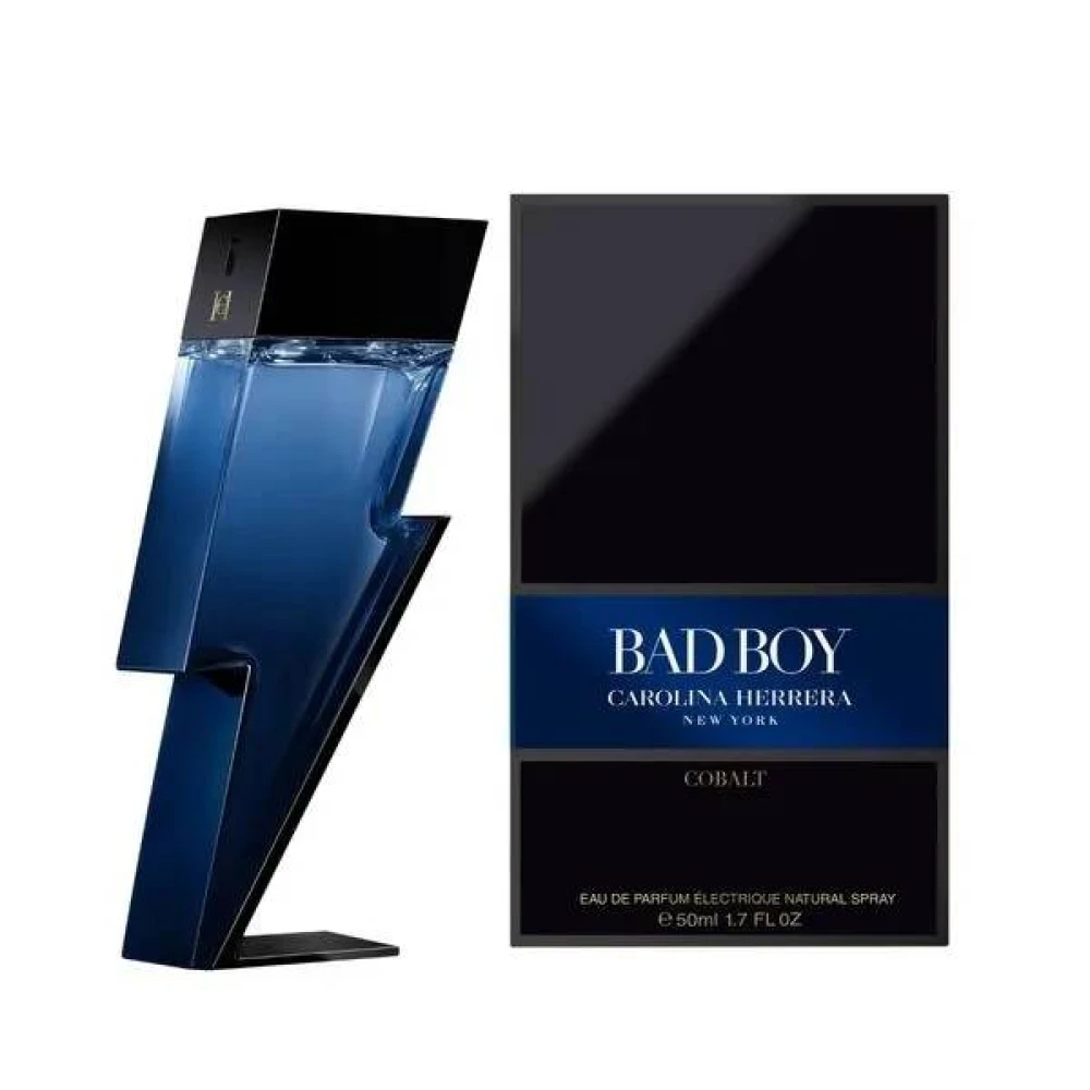 CAROLINA BAD BOY COBALT EDP FR. X 50 ML.
