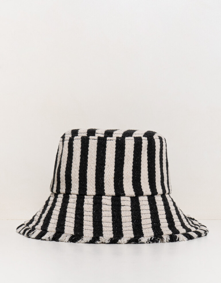 Sombreros Piluso Piluso Rayado - Combinacion Bicolor