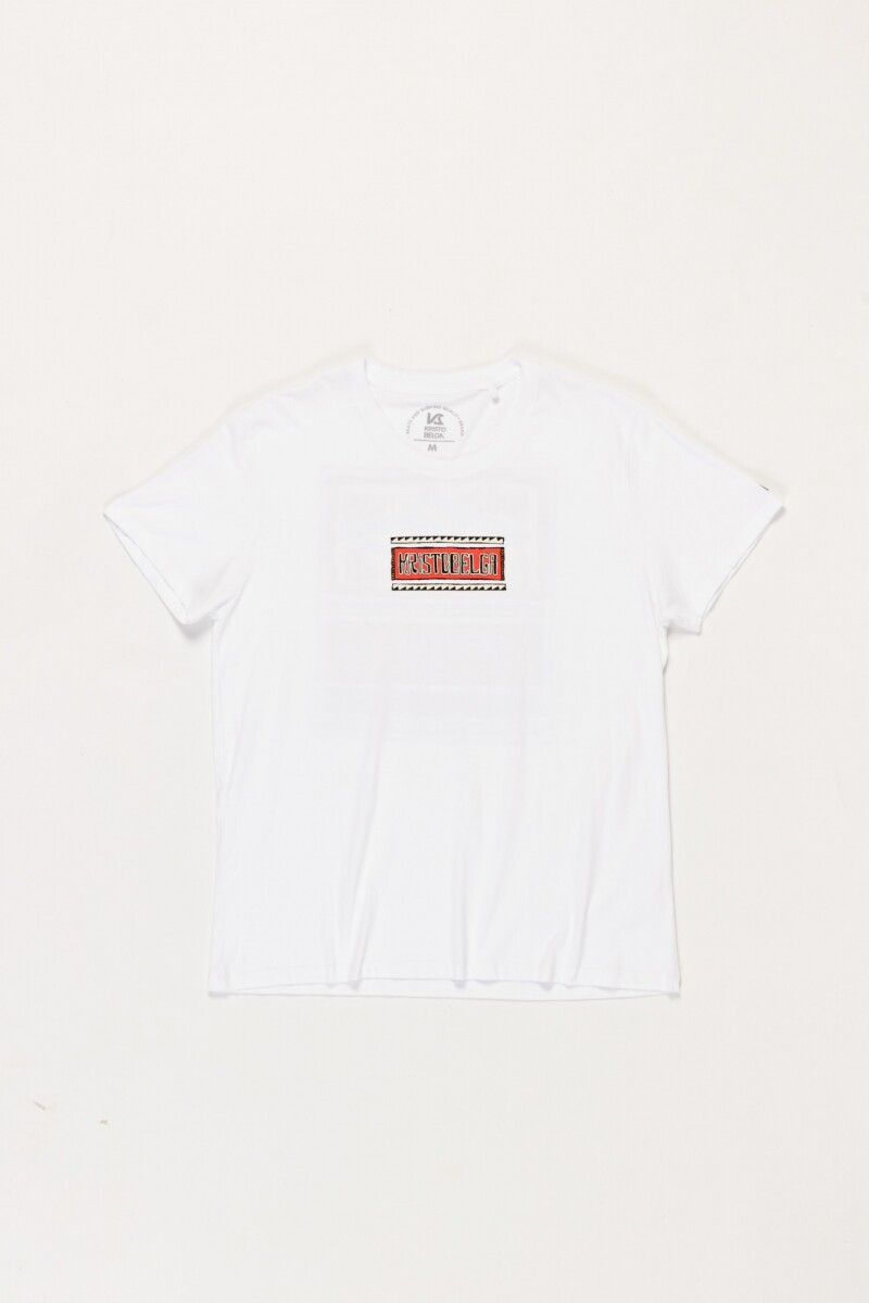 REMERA SIDNEY - BLANCO 