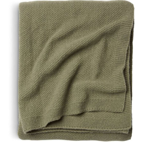 Manta throw HUMLE 130x170 verde Verde