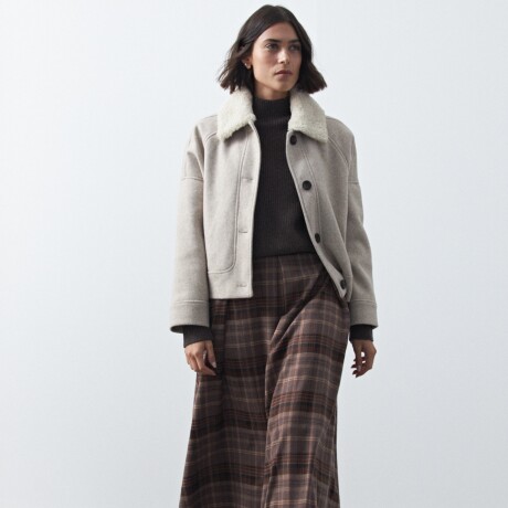 TAPADO FLORE Beige Melange