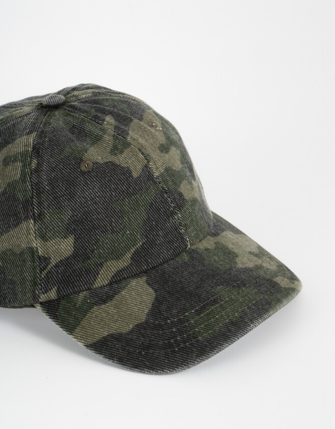 Caps Estampados Caps - Negro