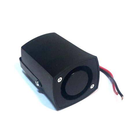 BOCINA SIRENA - MARCHA ATRAS 12/24V - BOCINA SIRENA - MARCHA ATRAS 12/24V -