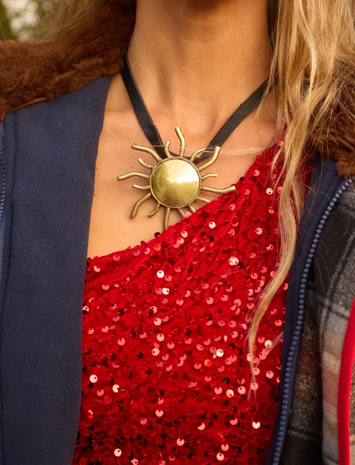 Sun Necklace