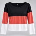 Remera California Negro|terracota|blanco