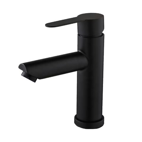 Monocomando lavatorio negro mate Milano Slim Monocomando Lavatorio Negro Mate Milano Slim