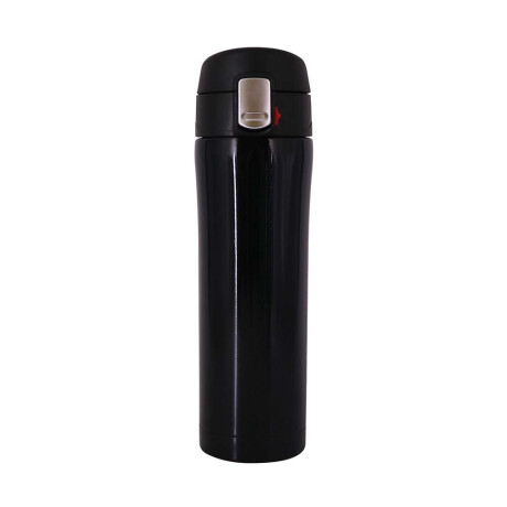 BOTELLA C/ABRE FACIL AC.INOX 450ML NEGRO