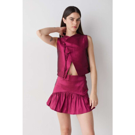 Top Japona Party Morado