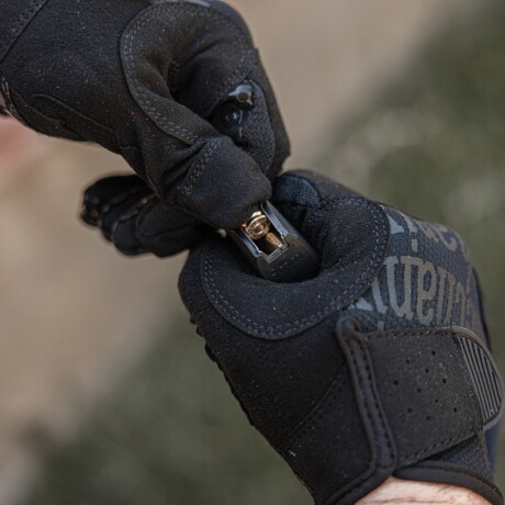 Guantes tácticos con agarre PRECISION PRO - Negro Guantes tácticos con agarre PRECISION PRO - Negro
