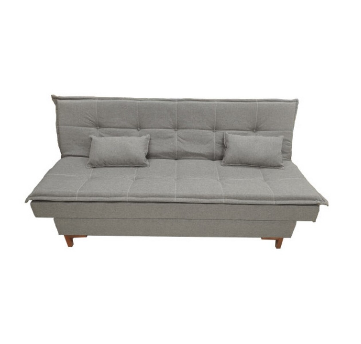 SOFA CAMA BAHAMAS 34 MARRON RUSTICO 