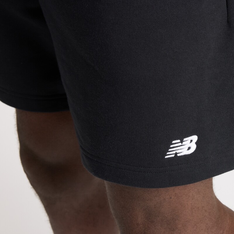 Short New Balance de Hombre - Essentials - MS41520BK BLACK