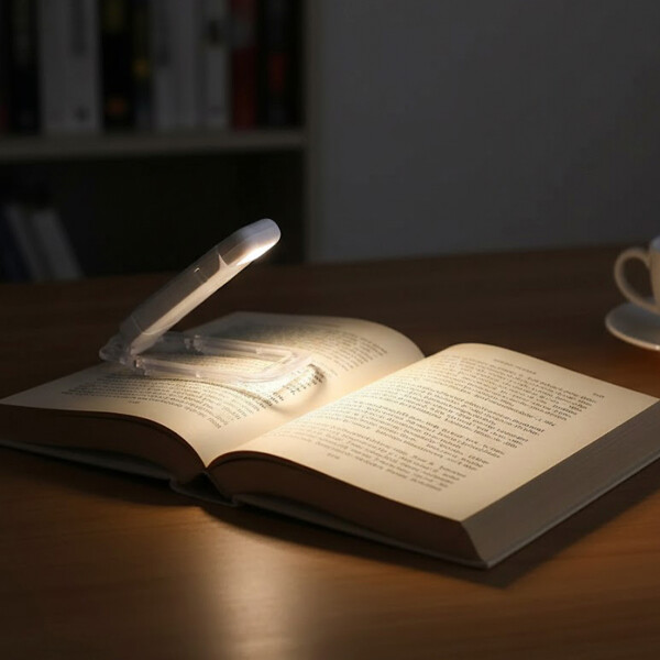 Luz Para Lectura Libros Led Portatil Recargable Nocturna Color Variante