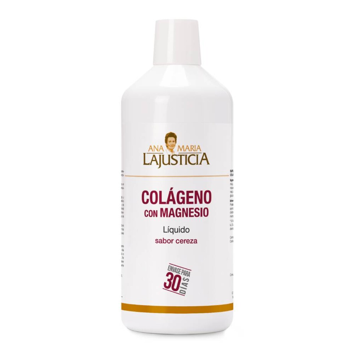 Colágeno con Magnesio Ana Maria Lajusticia Líquido 1 Litro 