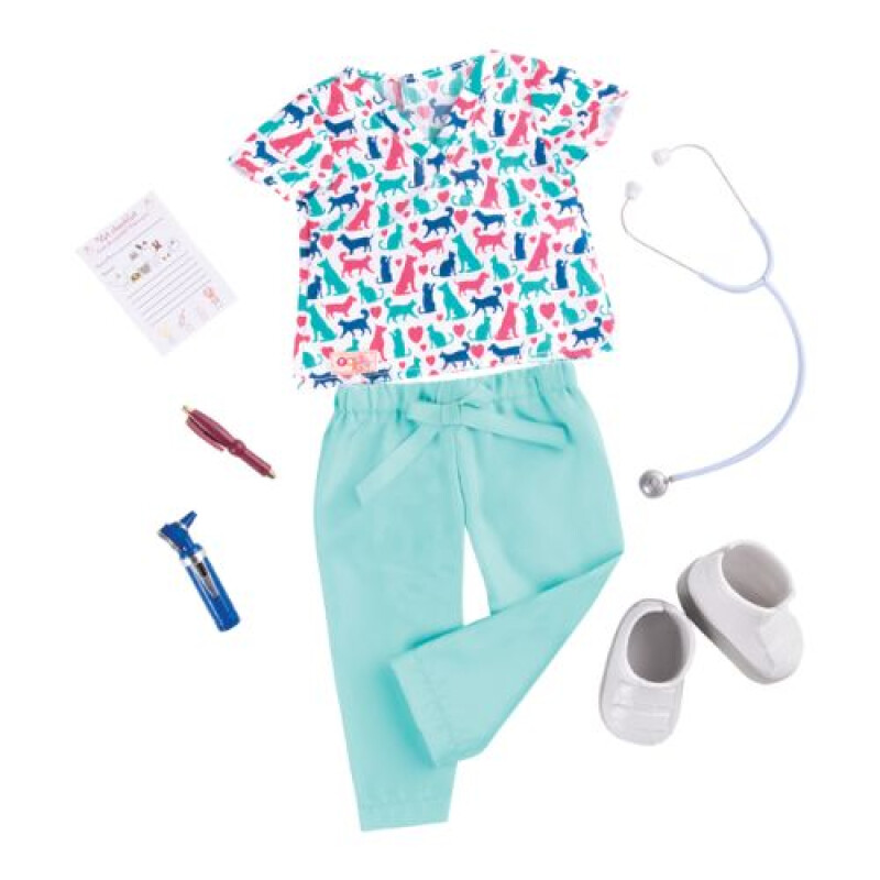 SET ROPA - UNIFORME VETERINARIA - Our Generation Set Ropa - Uniforme Veterinaria - Our Generation