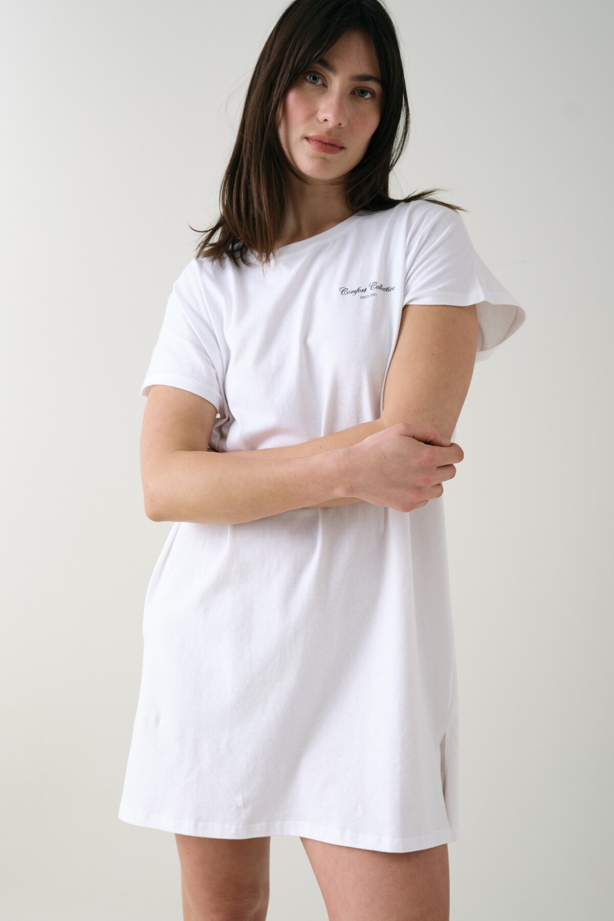 Camisón Freya Blanco