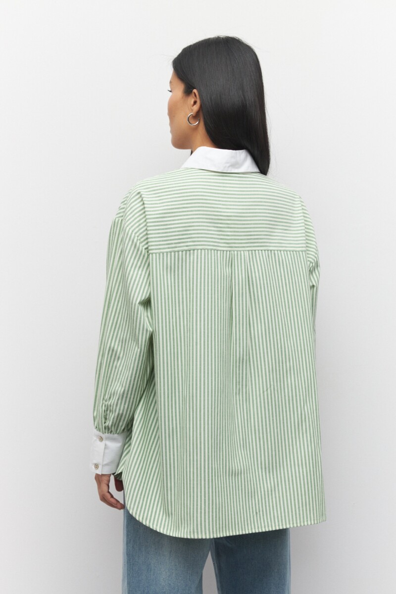 CAMISA LAZA Verde