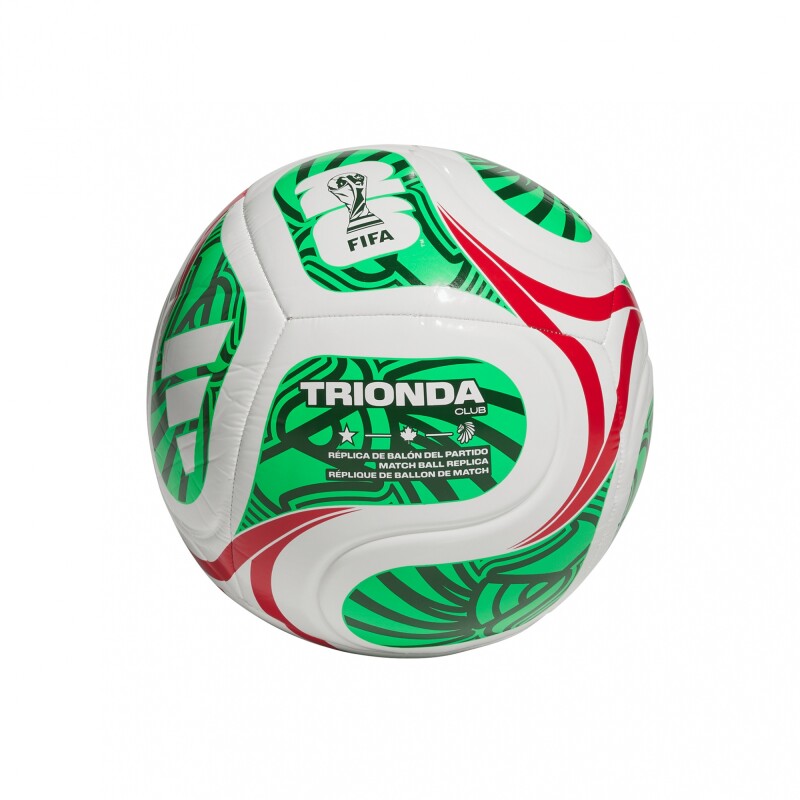 PELOTA adidas TRIONDA VERSION MEXICO Green
