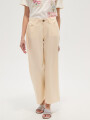 Pantalon Errini Crudo / Natural