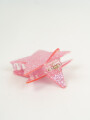 Pinza De Pelo Amaru Rosa