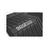 Juego De Alfombras De Tres Piezas Sparco Color Negro Juego De Alfombras De Tres Piezas Sparco Color Negro