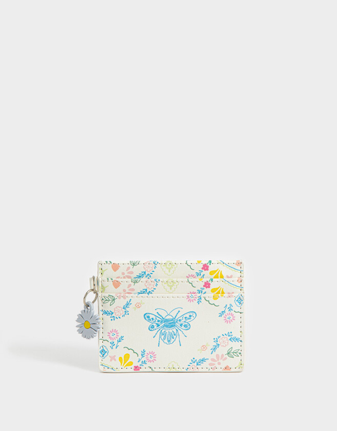 Tarjeteros Monederos - Estampado Flores