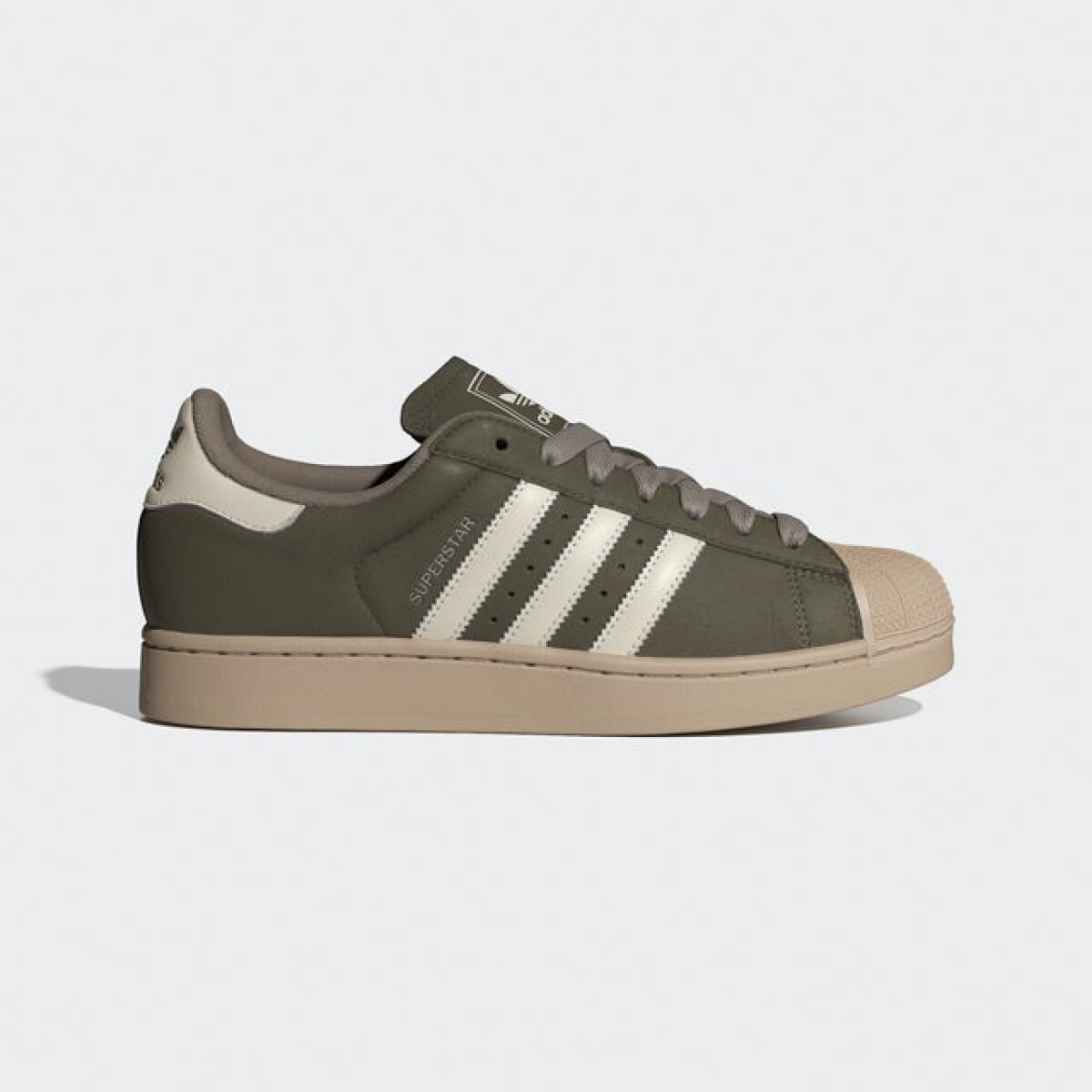 Championes Adidas Superstar II - Verde 