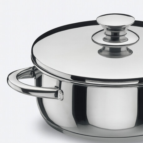 Cacerola inox con tapa Vitrocor 24cm 3.5lts Cacerola inox con tapa Vitrocor 24cm 3.5lts