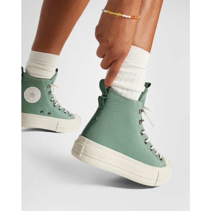 Championes Converse All Star Lift de Mujer - A08864C Verde